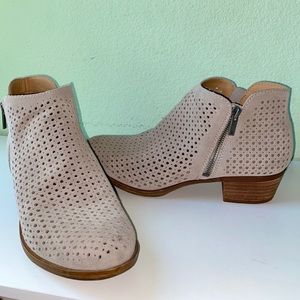 Lucky Brand Perforated Bootie
